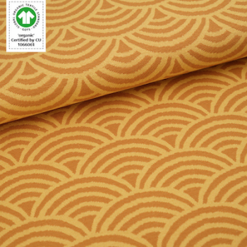 Bio-Jacquard Baumwolle Rainbow Mais (GOTS) - Stoffonkel | Meterware